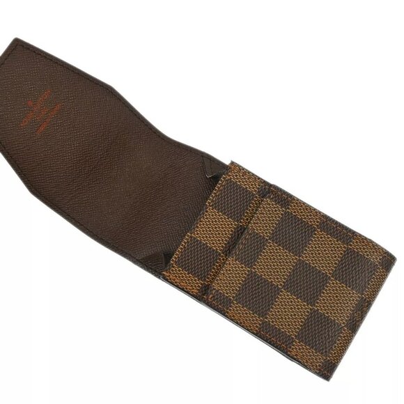 Louis Vuitton Damier Etui Cigarette Case Small Good - Picture 5 of 8